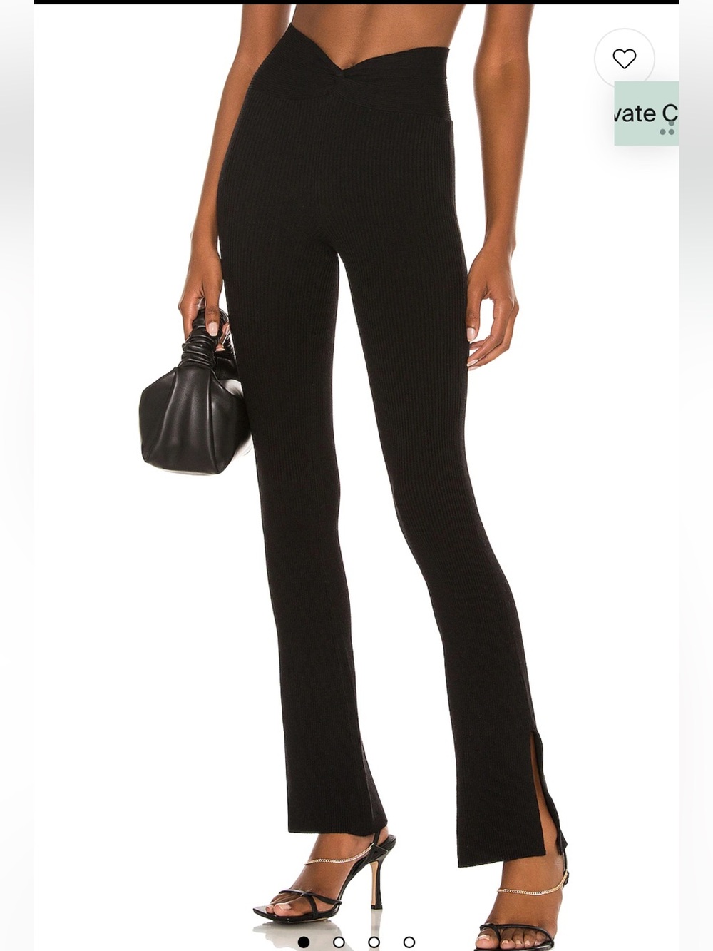 NBD flare leggings